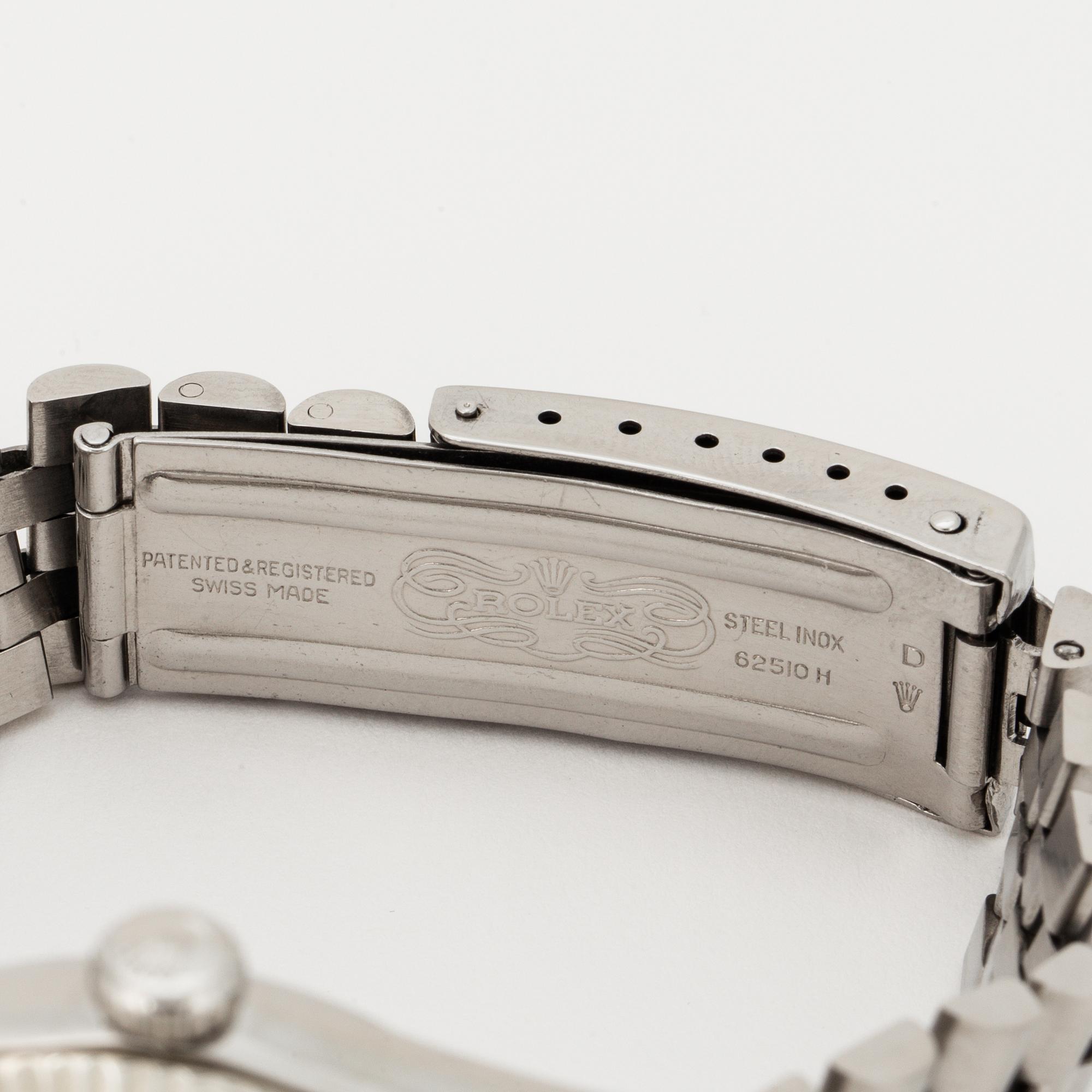 ROLEX, Oyster Perpetual, Datejust, Chronometer, wristwatch, 36 mm.