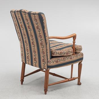 An armchair, mid-20th Century.