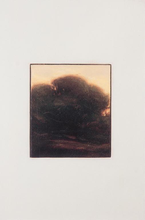 PRINTS, 7 pcs, of Peter Fries' paintings.