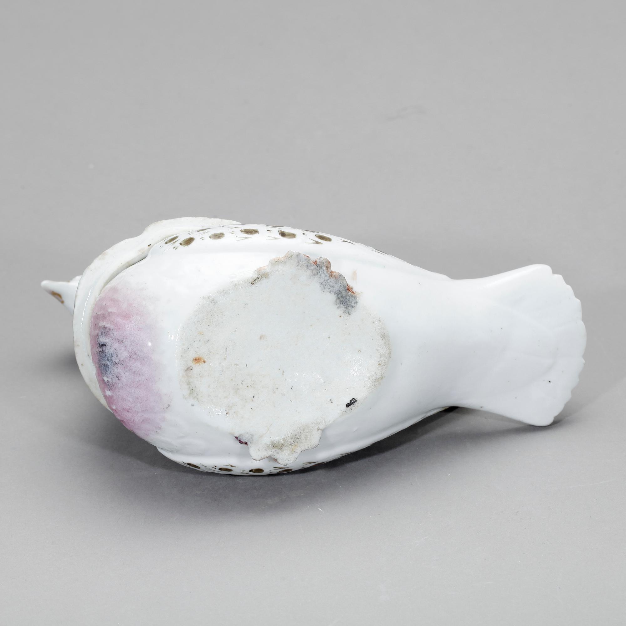 ASK, porslin, Kina, Qing dynastin, 1800-tal.
