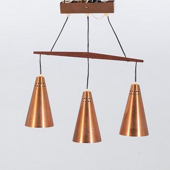 A lamp pendant by Hans-Agne Jakobsson, Markaryd, second half of the 20th century.