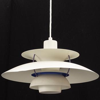 Poul Henningsen, ceiling lamp, "PH5", Louis Poulsen, Denmark.