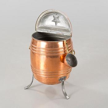 A water barrel from around year 1900.