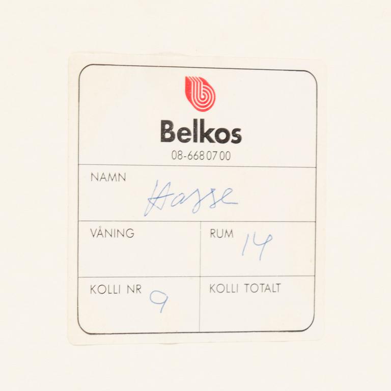 BEN VAUTIER, a serigraph, signed and numbered 11/50.