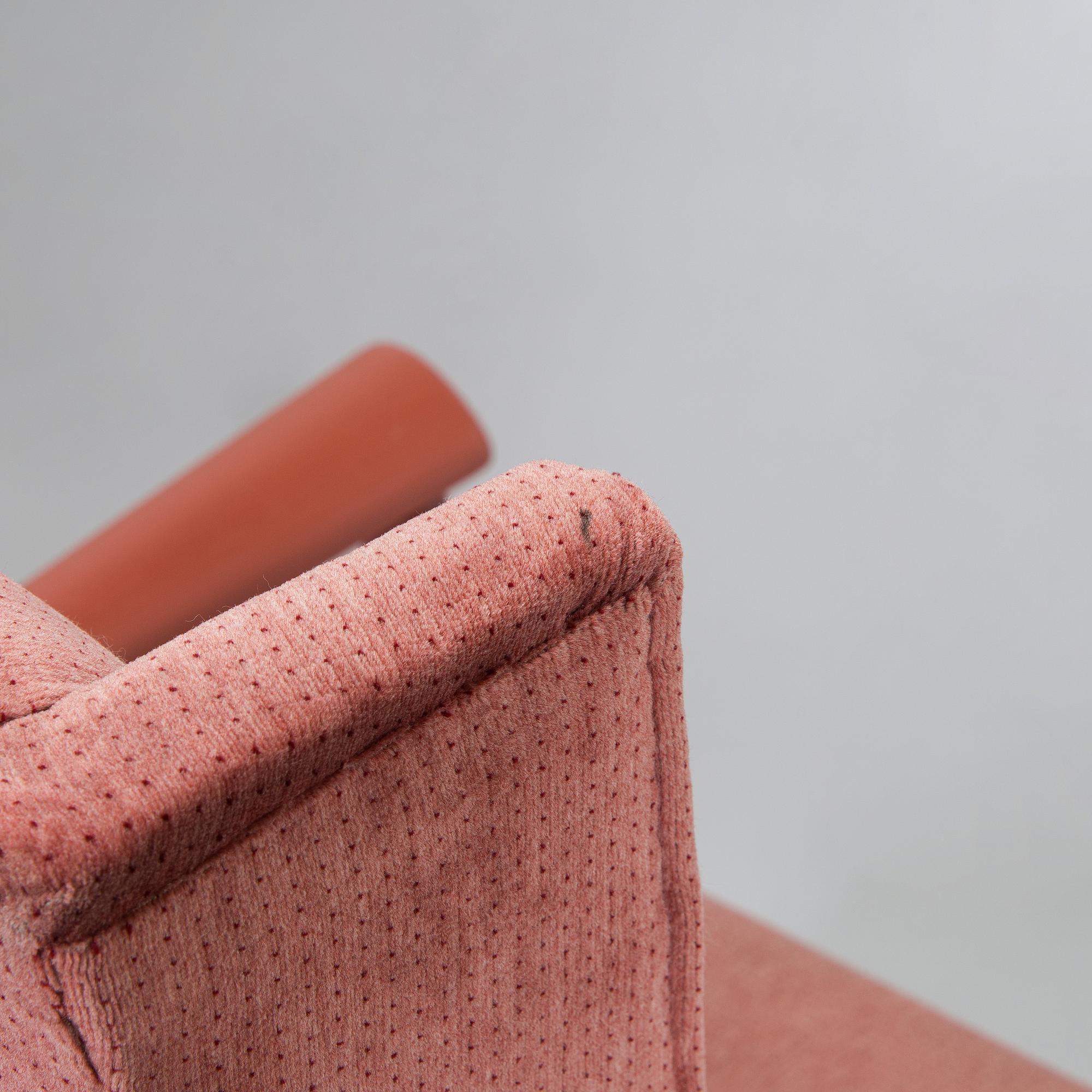 Evert Toivonen, fåtöljer, ett par, tillverkare Möbelfabrik T. Karvanen, Kuopio Finland 1930-tal.