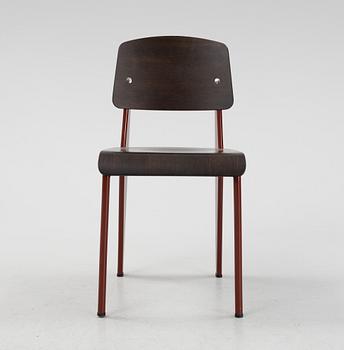 Jean Prouvé, stol, Standard, Vitra, daterad 2002.