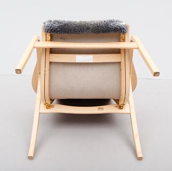 FÅTÖLJ, "Lamino", Yngve Ekström, Swedese, 1900-talets andra hälft.