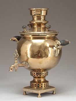SAMOVAR, Ryssland. 1900-tal.