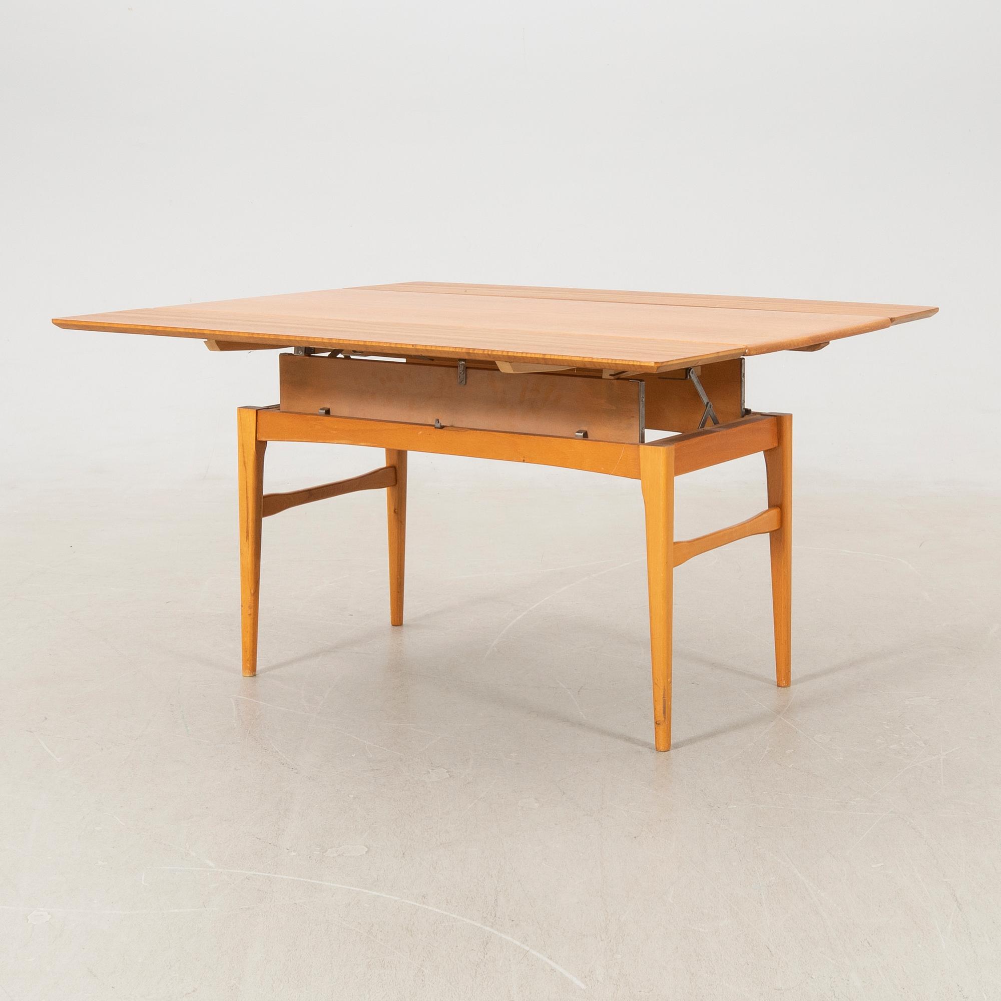Coffee table "The EM table" 1940s Emmaboda furniture factory.