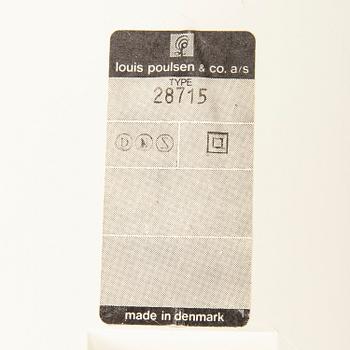 Verner Panton, a Pantella floor lamp later part of 20th century Denmark.