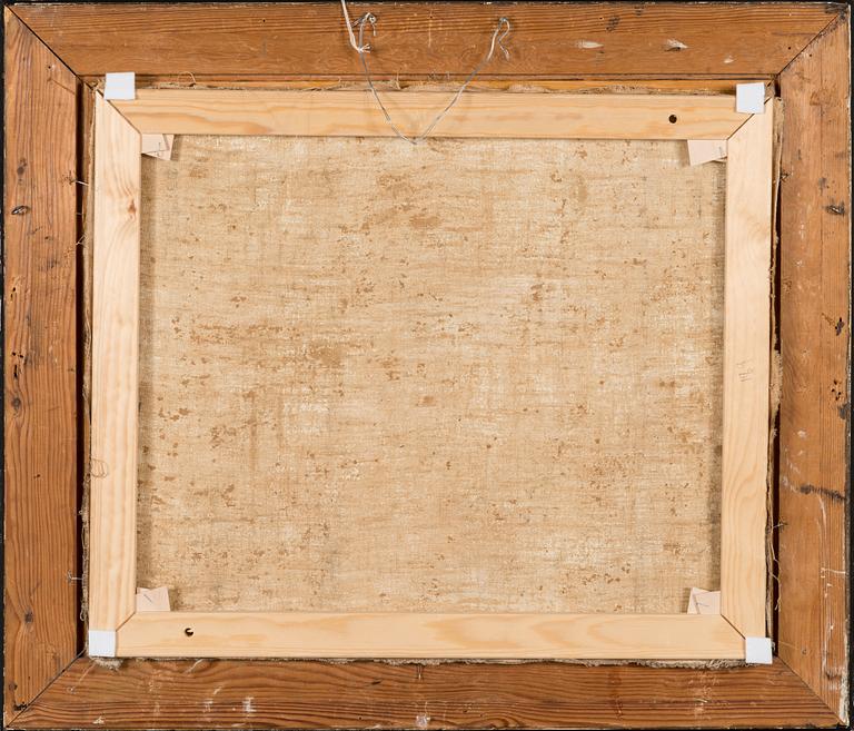 Jalmari Ruokokoski, oi on canvas, signed and dated 1920.