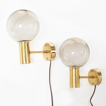 A pair of wall lamps, Høvik Lys, Norway, second half of the 20th Century.