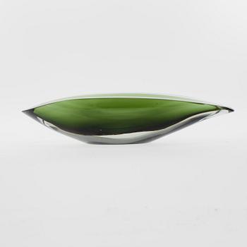 FAT, glas, "Videblad" design Kaj Franck, signerad Notsjö -55.