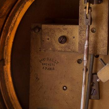 An end of the 19th century mantle clock.