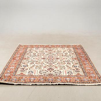 Oriental rug, old, approx. 283x210 cm.