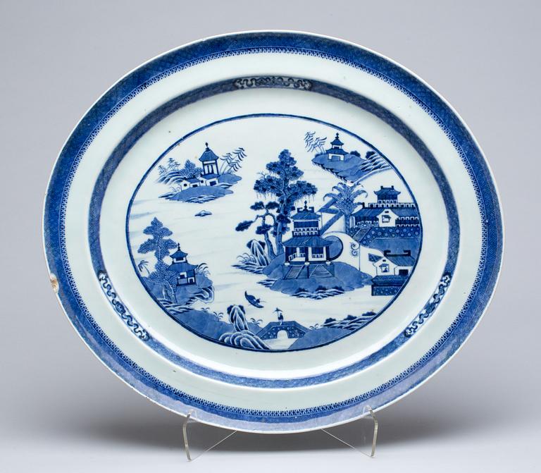 STEKFAT, PORSLIN, Kina,  Jiaqing (1796-1820).