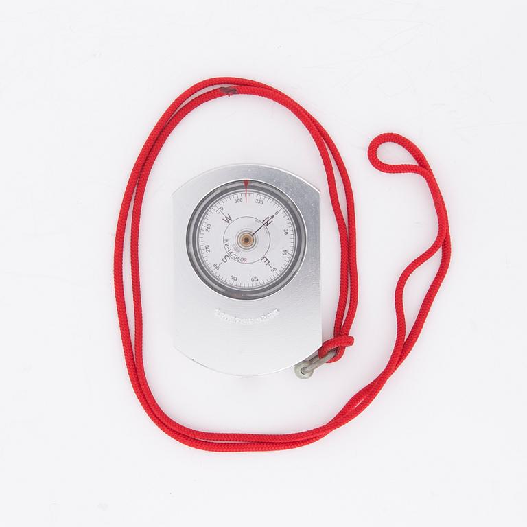 KOMPASS, KB-14/360° R, Suunto Co, Helsingfors, Finland 1960/70-tal.