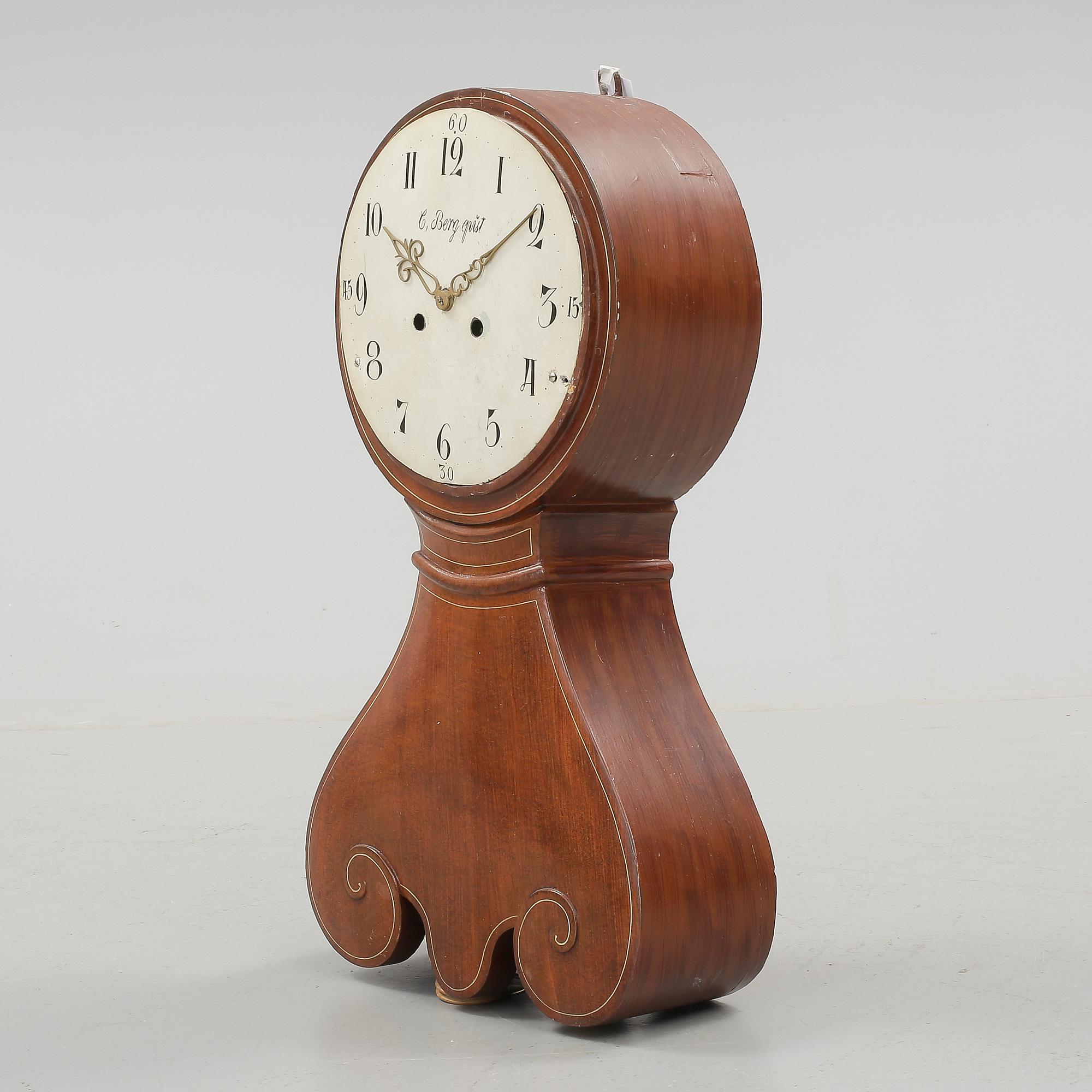 VÄGGUR, G Bergqvist, 1800-tal.