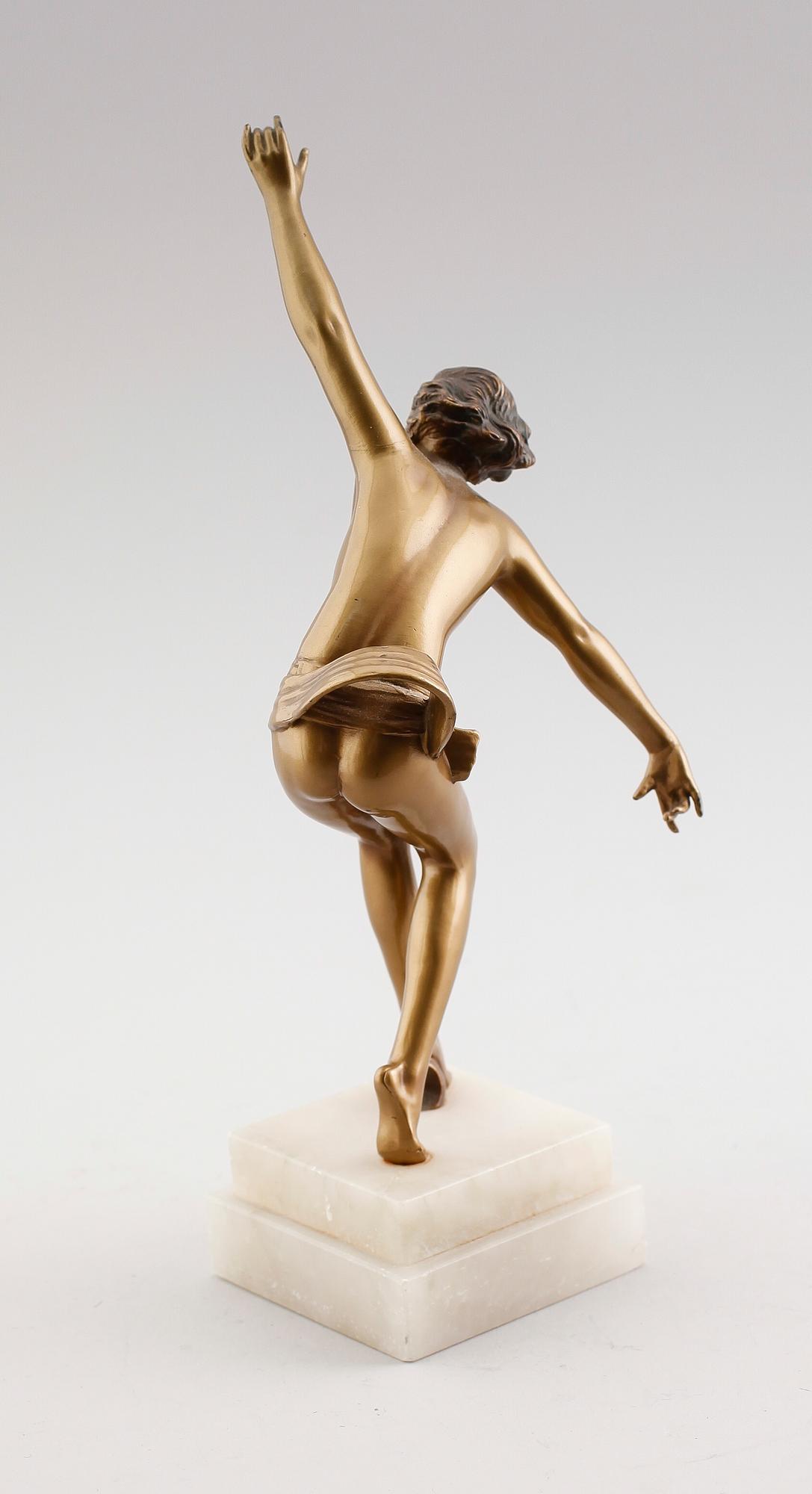 SKULPTUR, art déco, 1900-talets första hälft.