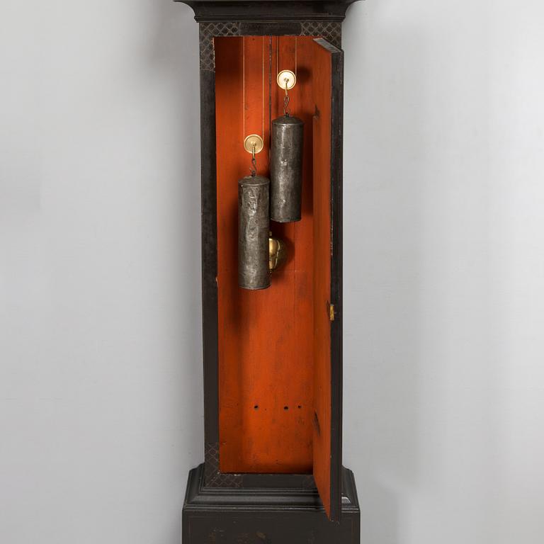 Kaappikello, John Tolson, Lontoo (toiminut 1715-37).