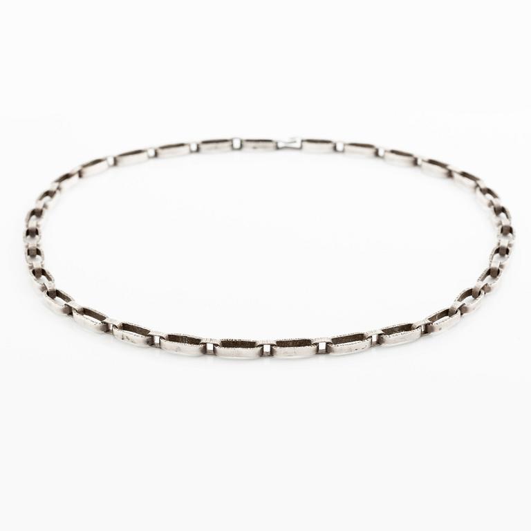 Collier, silver, Kå-Ce Guldsmedja, Stockholm 2005.