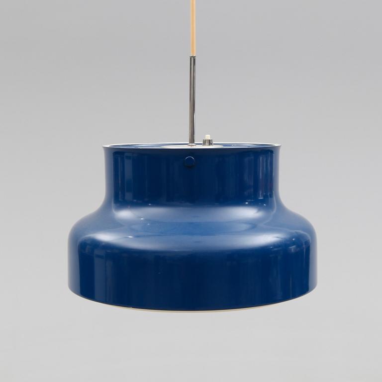 TAKLAMPA, "Bumling", Anders Pehrsson, Ateljé Lyktan. Höjd ca 35 cm.