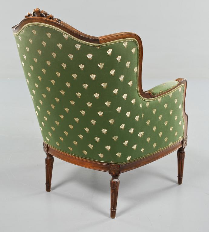 BERGÈRE, Louis XVI-stil, 1900-tal.