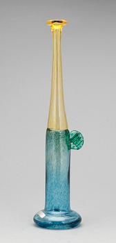 SKÅL SAMT VAS, glas, Bertil Vallien, Kosta, 1900-talets slut.