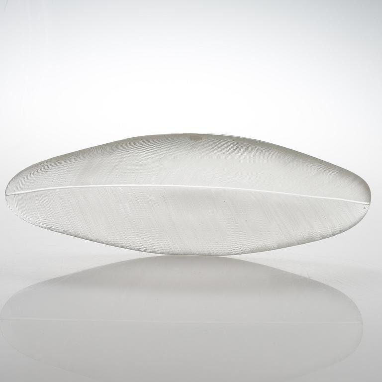 TAPIO WIRKKALA, A '3869' art object, 'Sulka' (Feather), signed Tapio Wirkkala, Iittala -57.