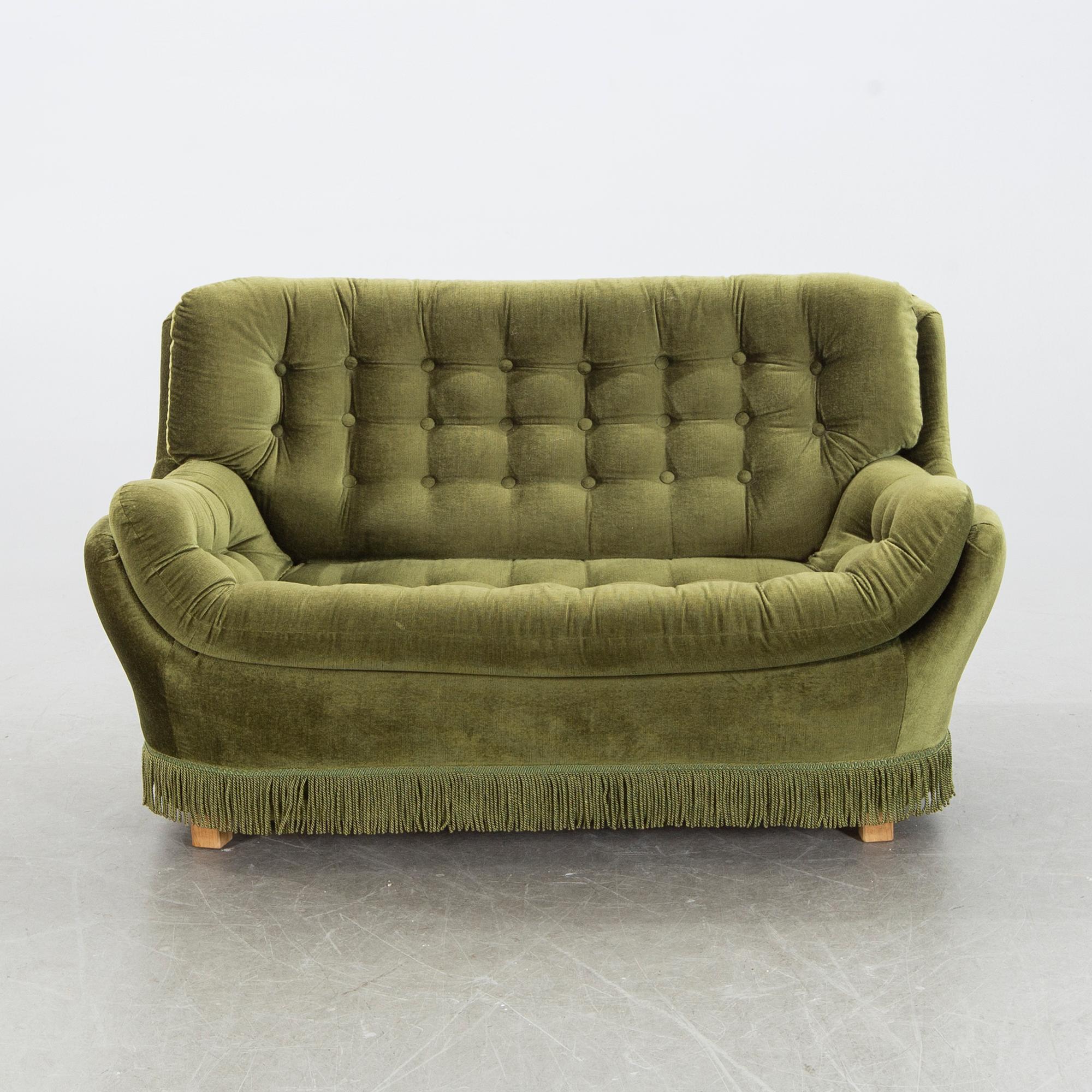 SOFFA, Swedfurn Slätte möbler, Töreboda, 1960-/1970-tal.