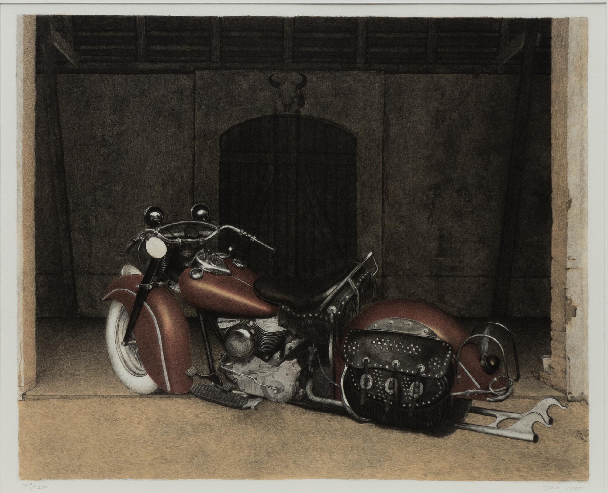 John-E Franzén, "Indian Chief".