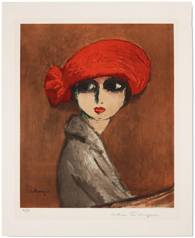 Kees Van Dongen After, "Le Coquelicot".