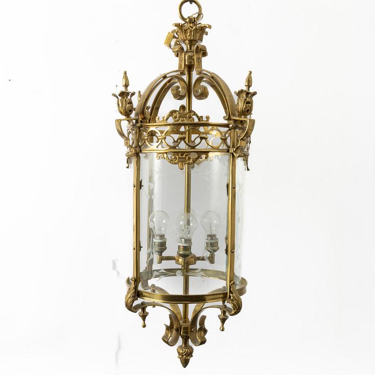Taklykta, Louis XVI-stil, 1900-talets andra hälft.