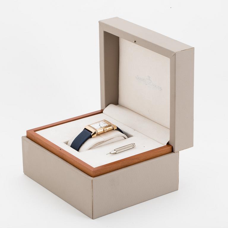 Jaeger le Coultre, Reverso Duetto, wristwatch, 25 x 40 mm.