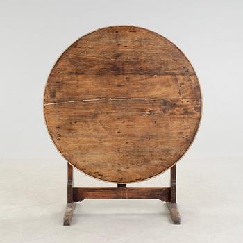 FÄLLBORD, 1800-tal.