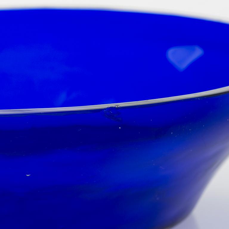 Fruktskål, silver, oidentifierad mästarstämpel FFG, åldermannaranka. Empir.