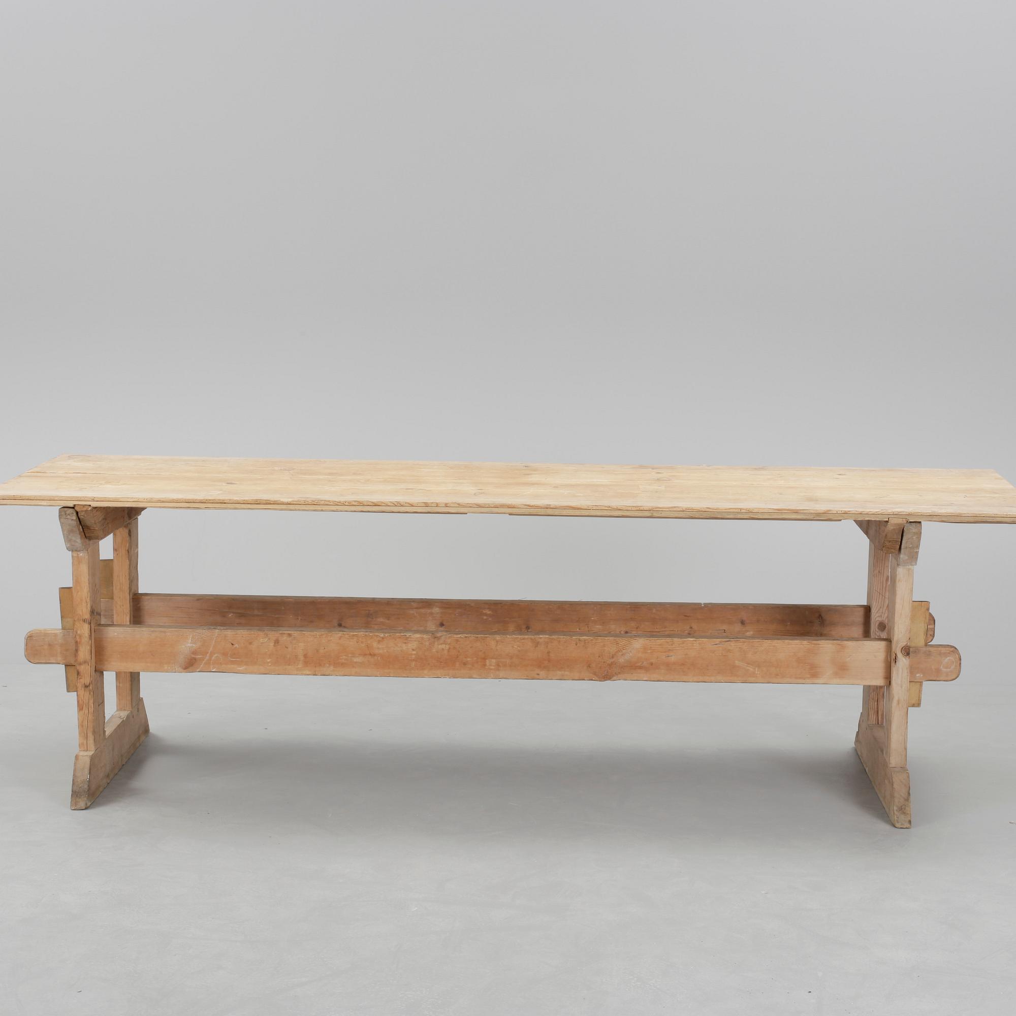BOCKBORD, 1800-talets mitt.