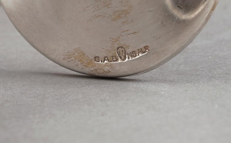 COCKTAILGLAS, 12 st, nysilver, GAB.