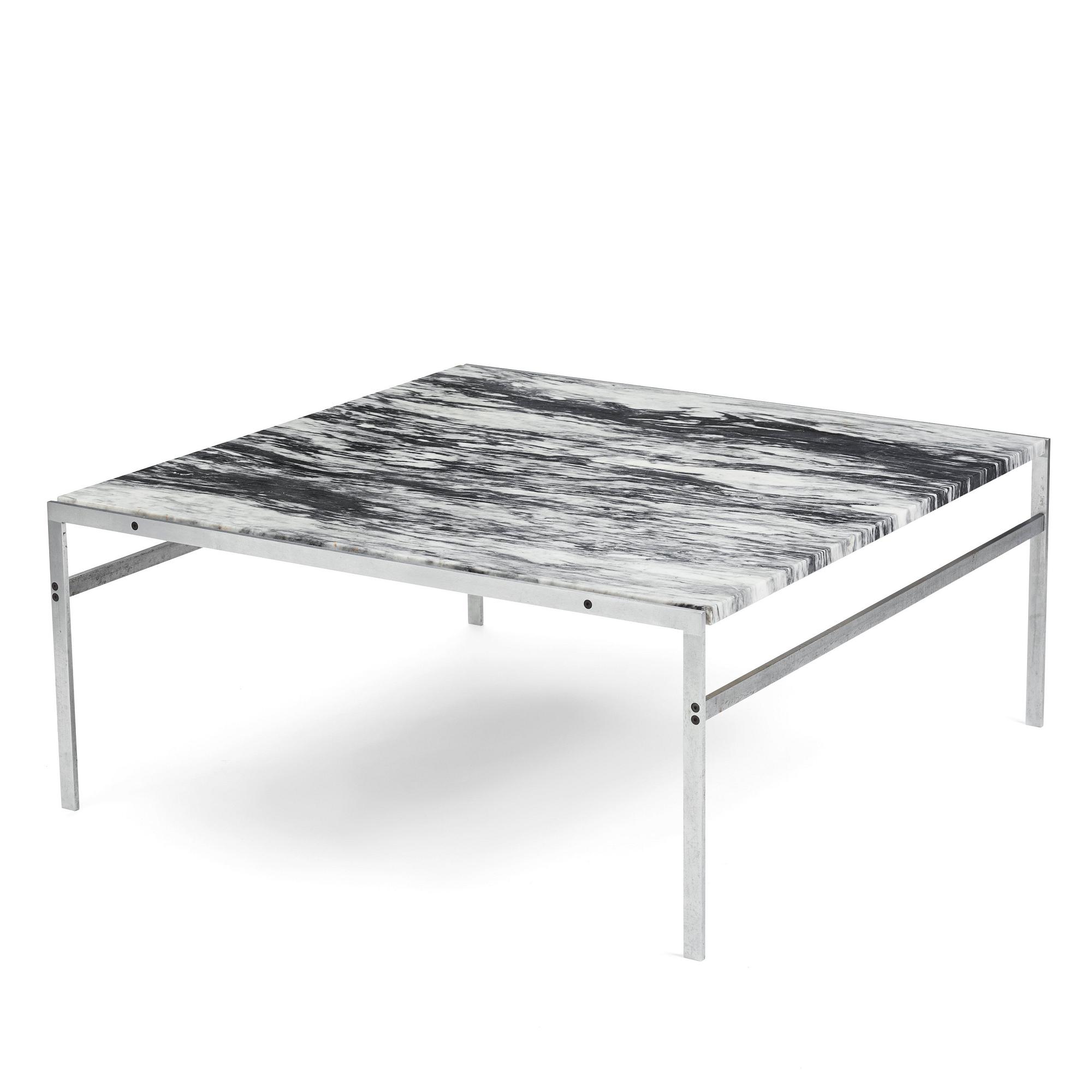 Preben Fabricius & Jørgen Kastholm, a coffee table, model "BO-552", Bo-EX, Denmark, 1960s.