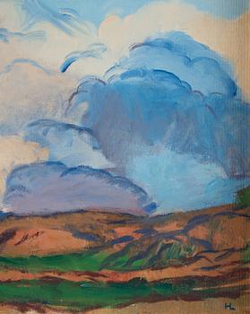 Hilding Linnqvist, Cloud Formations (From Greece).