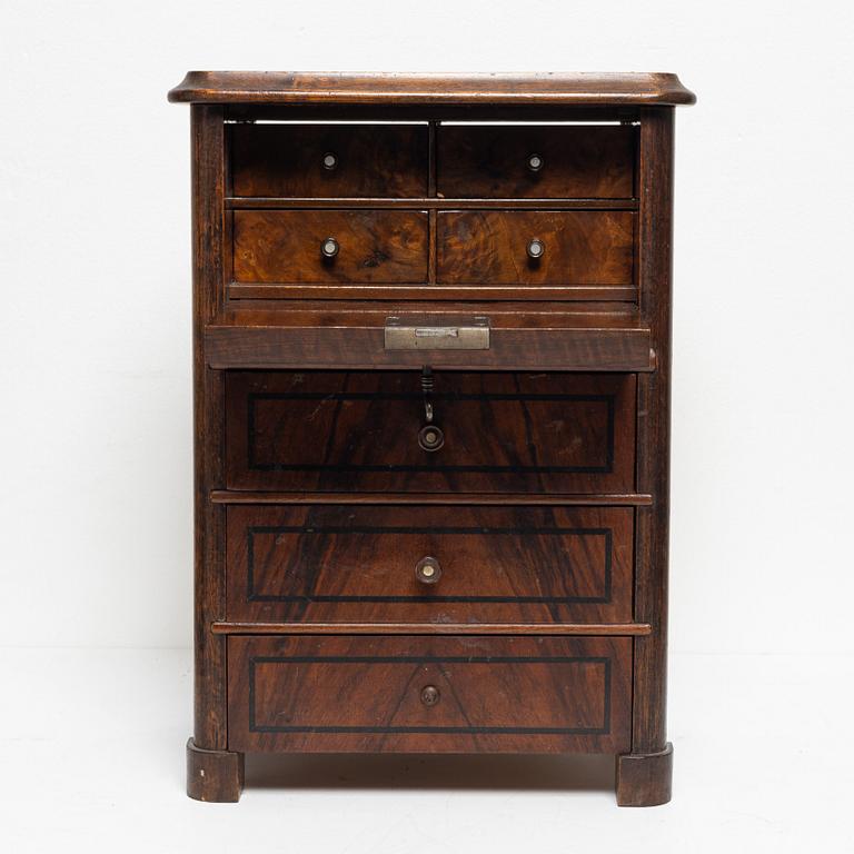 Miniature secretary, around 1900.