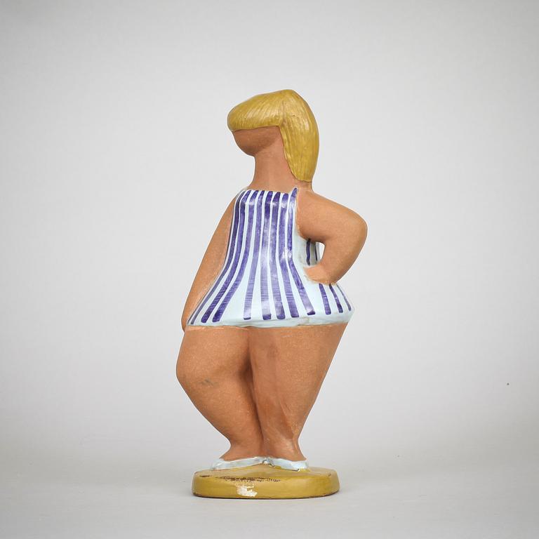 FIGURIN, stengods, Lisa Larson, Gustavsberg.