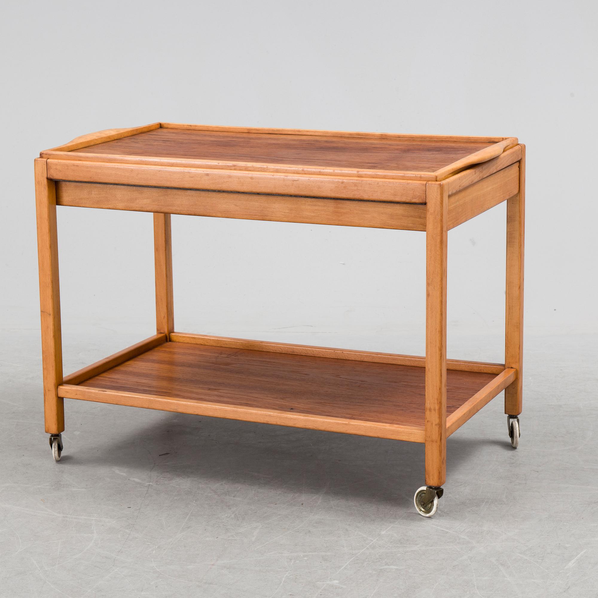 BRICKBORD, teak, 1960-tal.