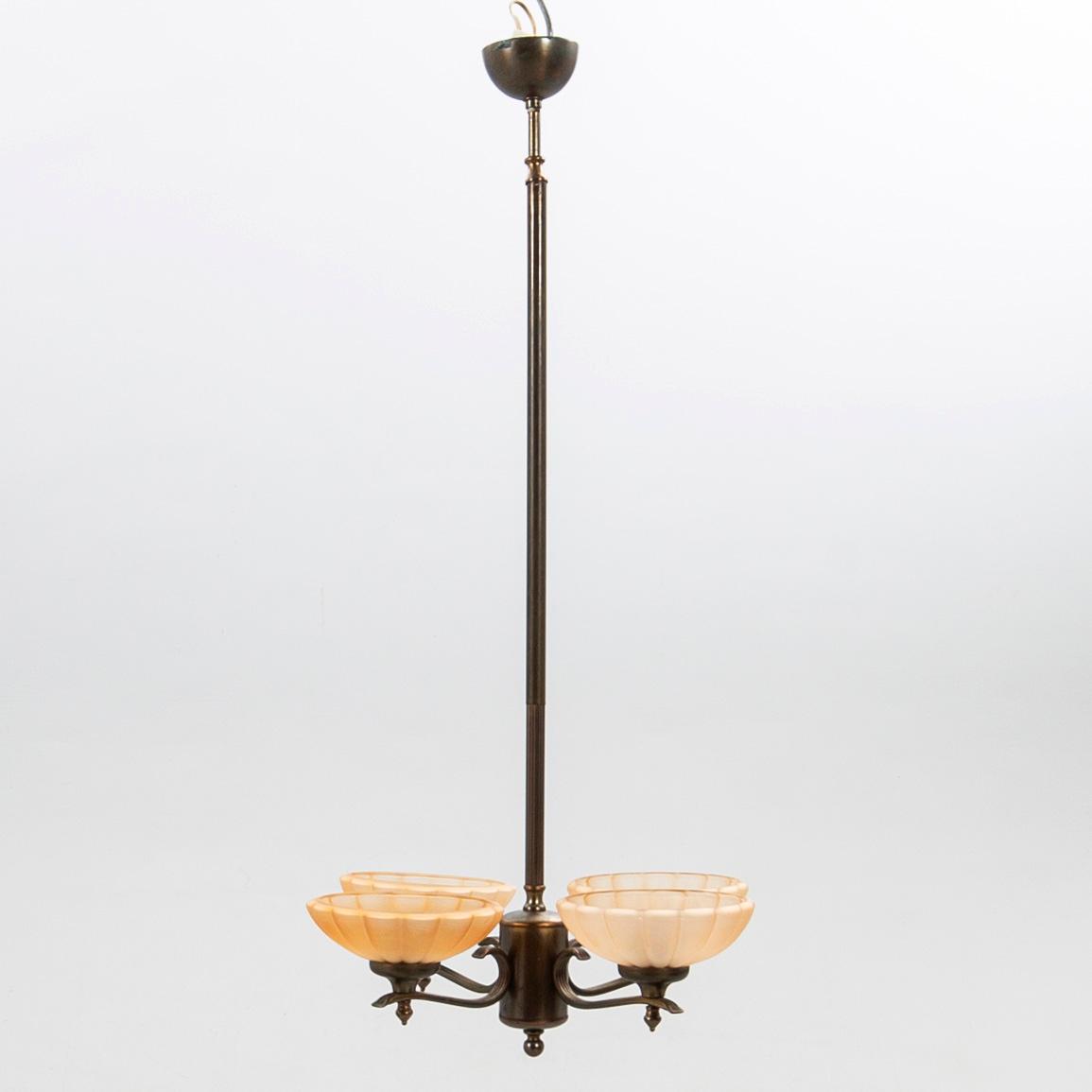 Taklampa, Swedish Grace, 1940-tal.