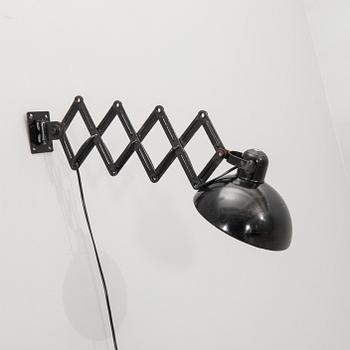 Christian Dell, wall lamp for Kaiser Idell Germany 1930s.