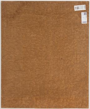 BJØRN HALBY, two oilpaintings on panel, one signed and dated -43.