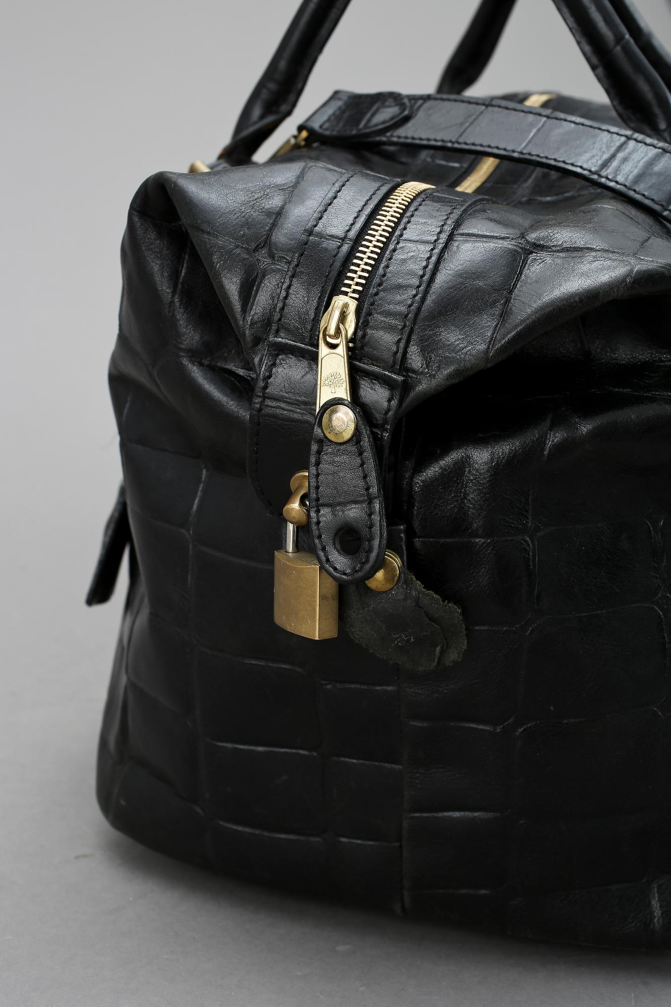 WEEKENDBAG, Mulberry.