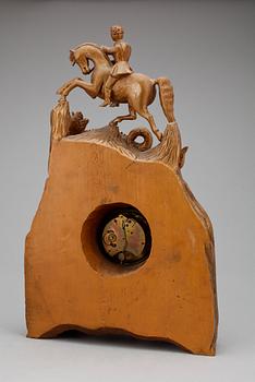 BORDSPENDYL, trä, 1800-talets senare hälft.