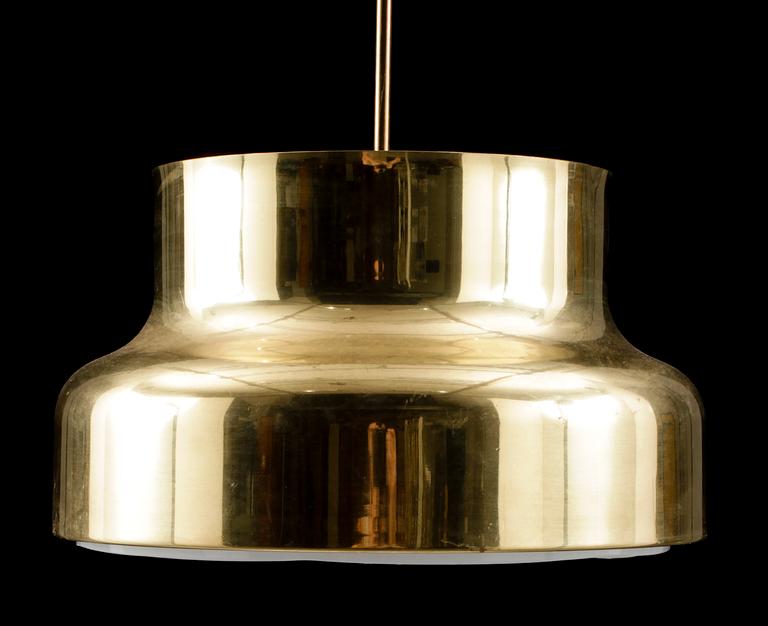 TAKLAMPA, "Bumlingen", Anders Pehrsson, Ateljé Lyktan, Åhus. Diameter 40.