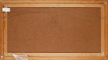 STINA HÅFSTRÖM, olja på pannå, sign.